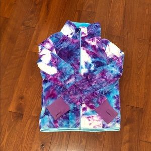 Triple flip minky sweater!